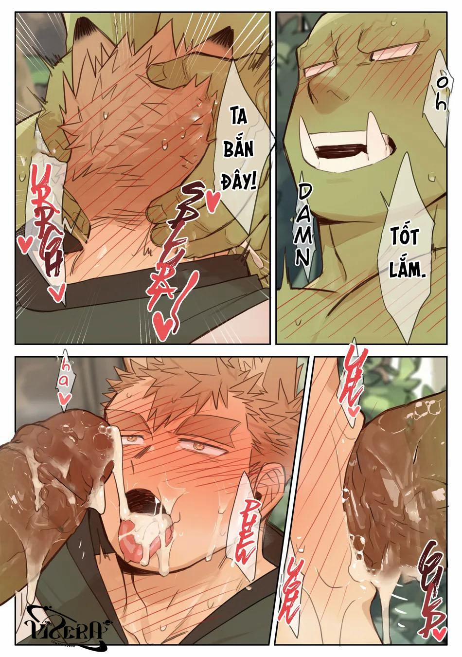 Oneshot Vicera Comics House 68 Orcs trang 10