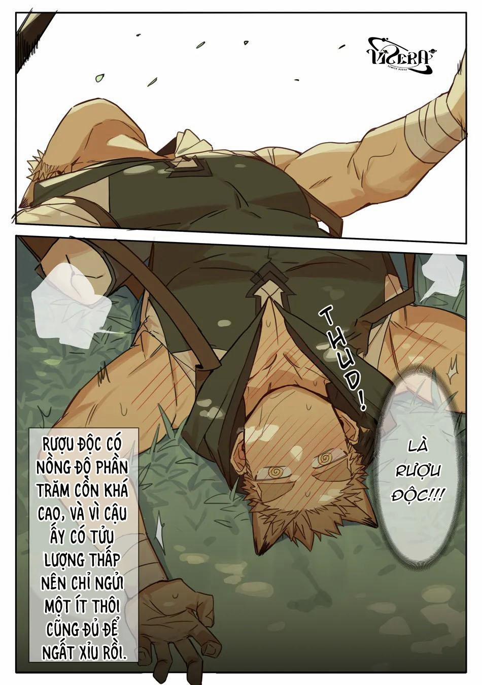 Oneshot Vicera Comics House 68 Orcs trang 2