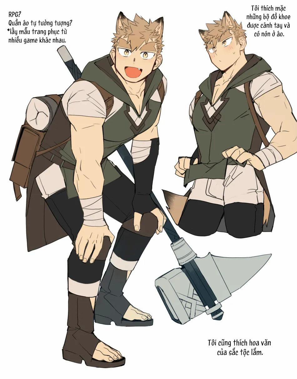 Oneshot Vicera Comics House 68 Orcs trang 20