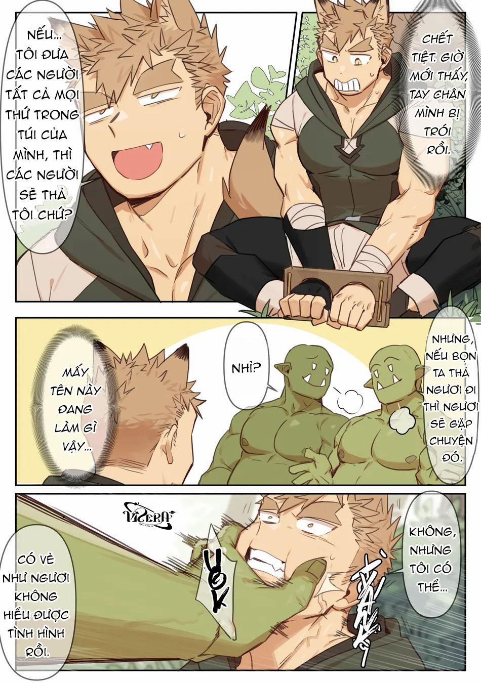 Oneshot Vicera Comics House 68 Orcs trang 4