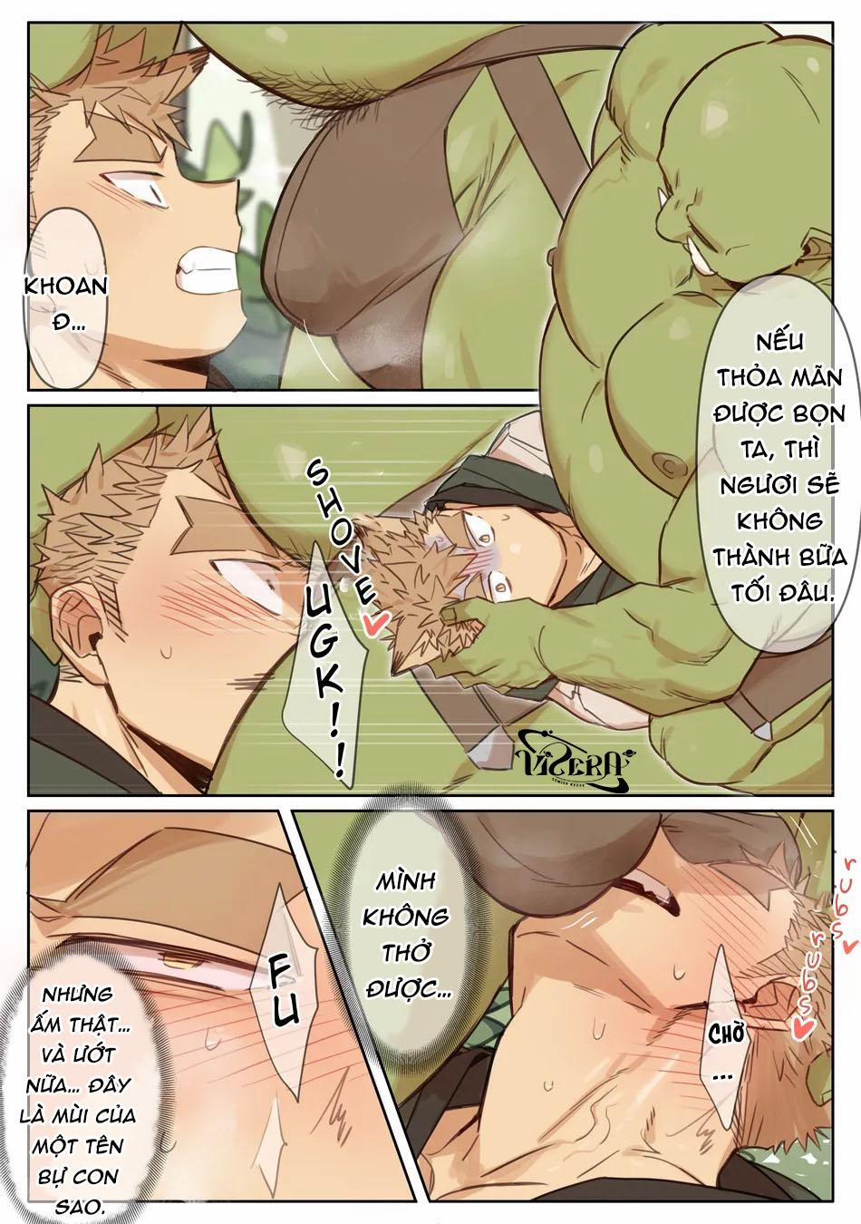 Oneshot Vicera Comics House 68 Orcs trang 6