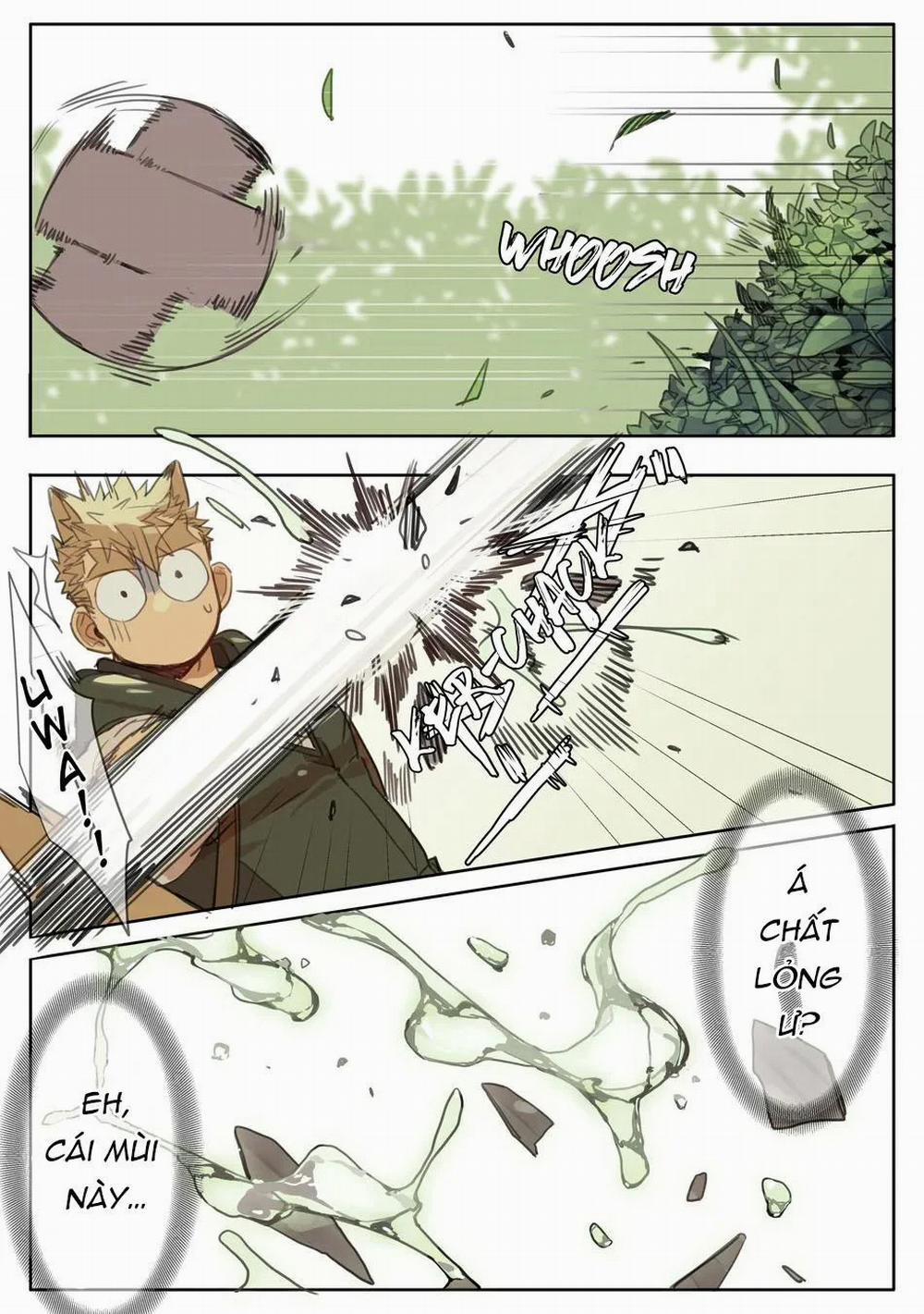 Oneshot Vicera Comics House 68 trang 1