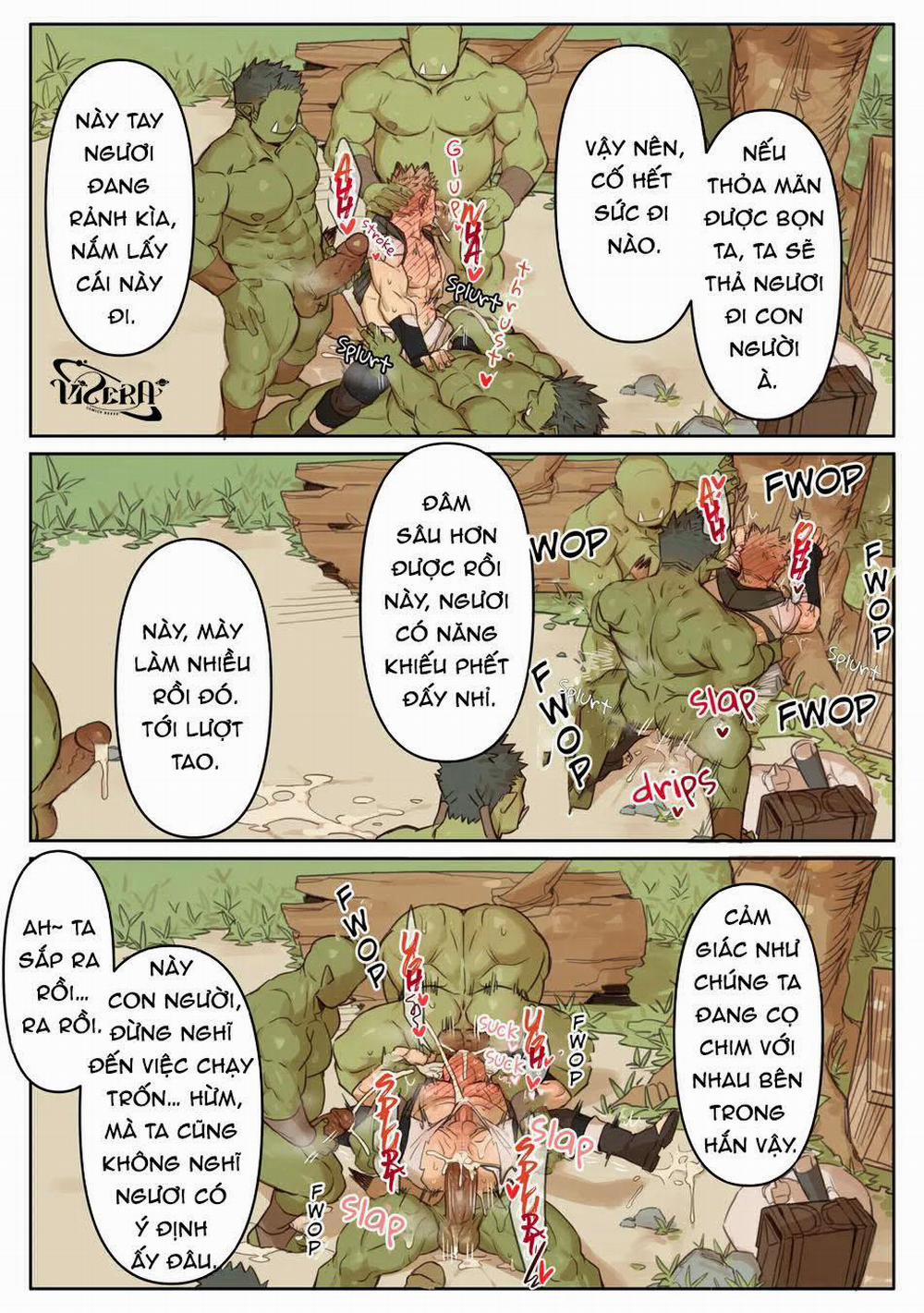 Oneshot Vicera Comics House 68 trang 16