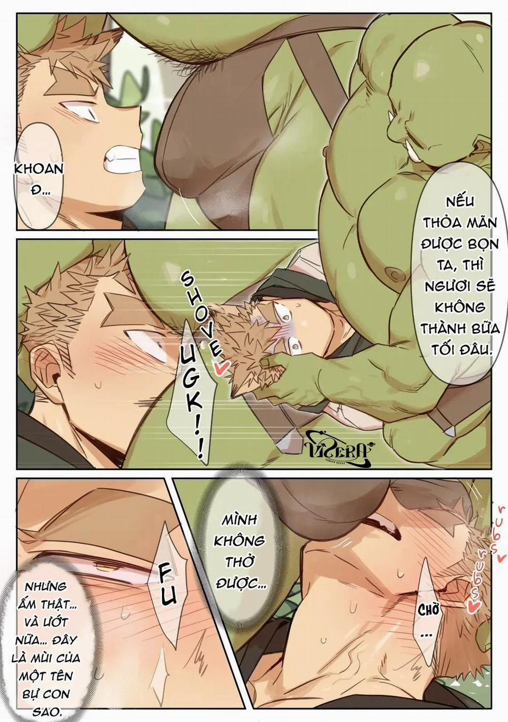 Oneshot Vicera Comics House 68 trang 6