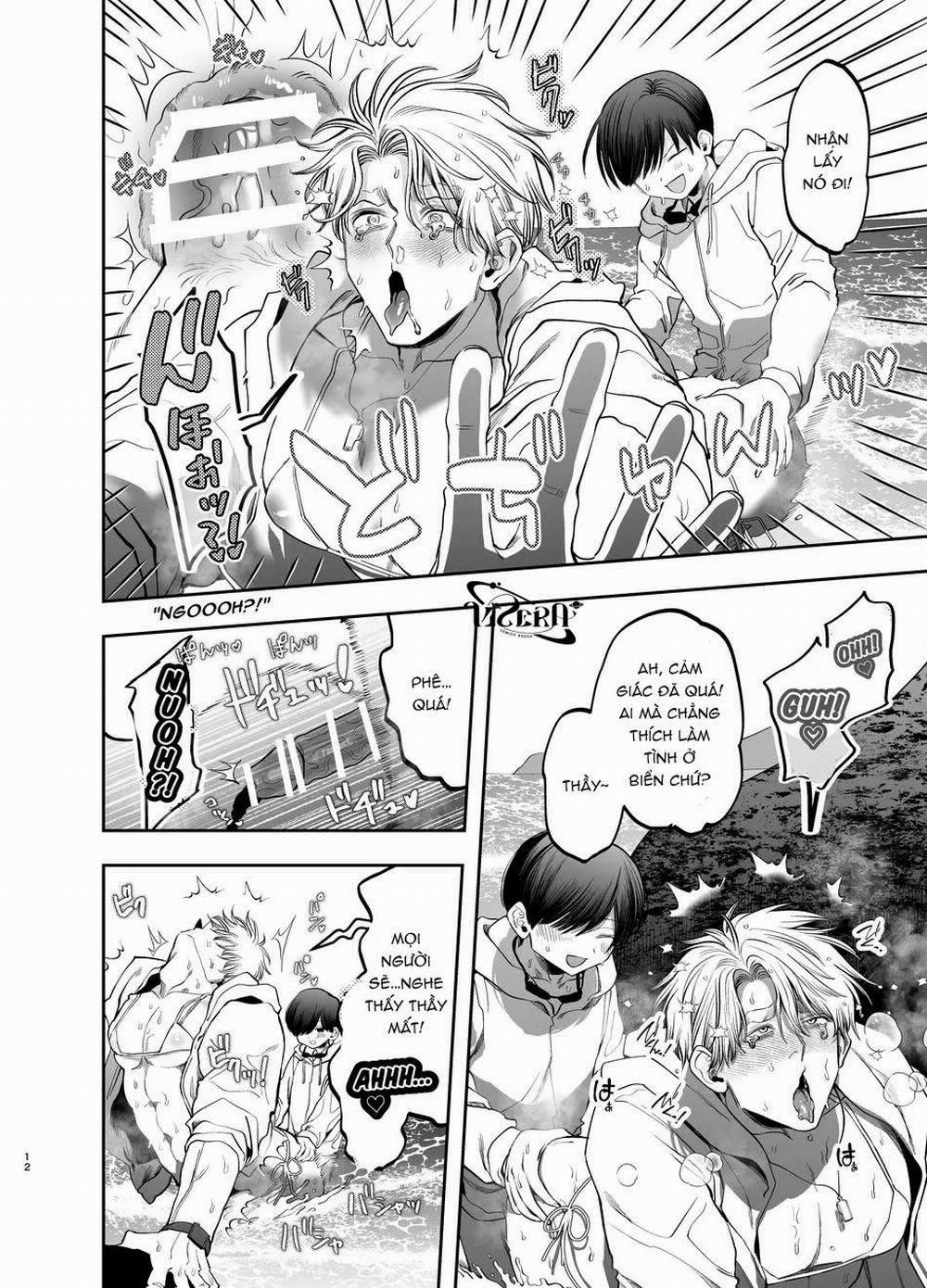 Oneshot Vicera Comics House 69.1 trang 10