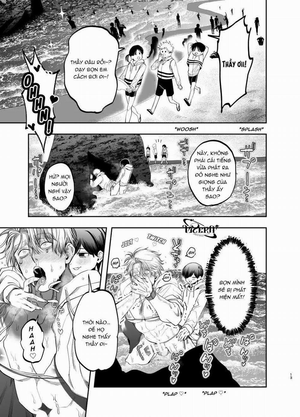 Oneshot Vicera Comics House 69.1 trang 11