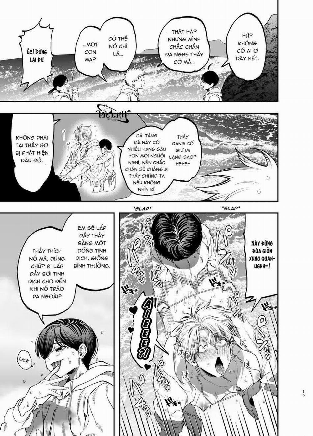 Oneshot Vicera Comics House 69.1 trang 13