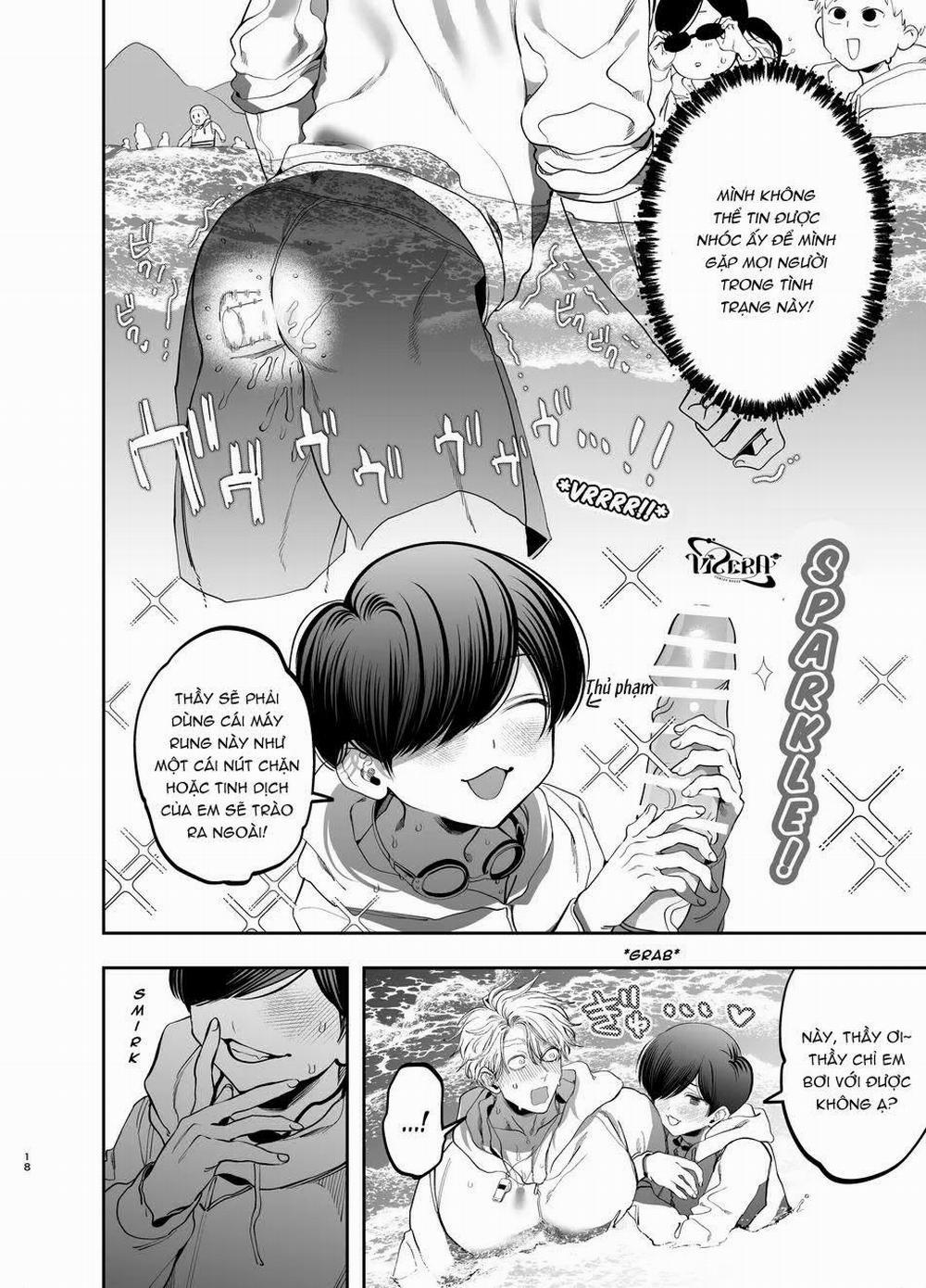 Oneshot Vicera Comics House 69.1 trang 16