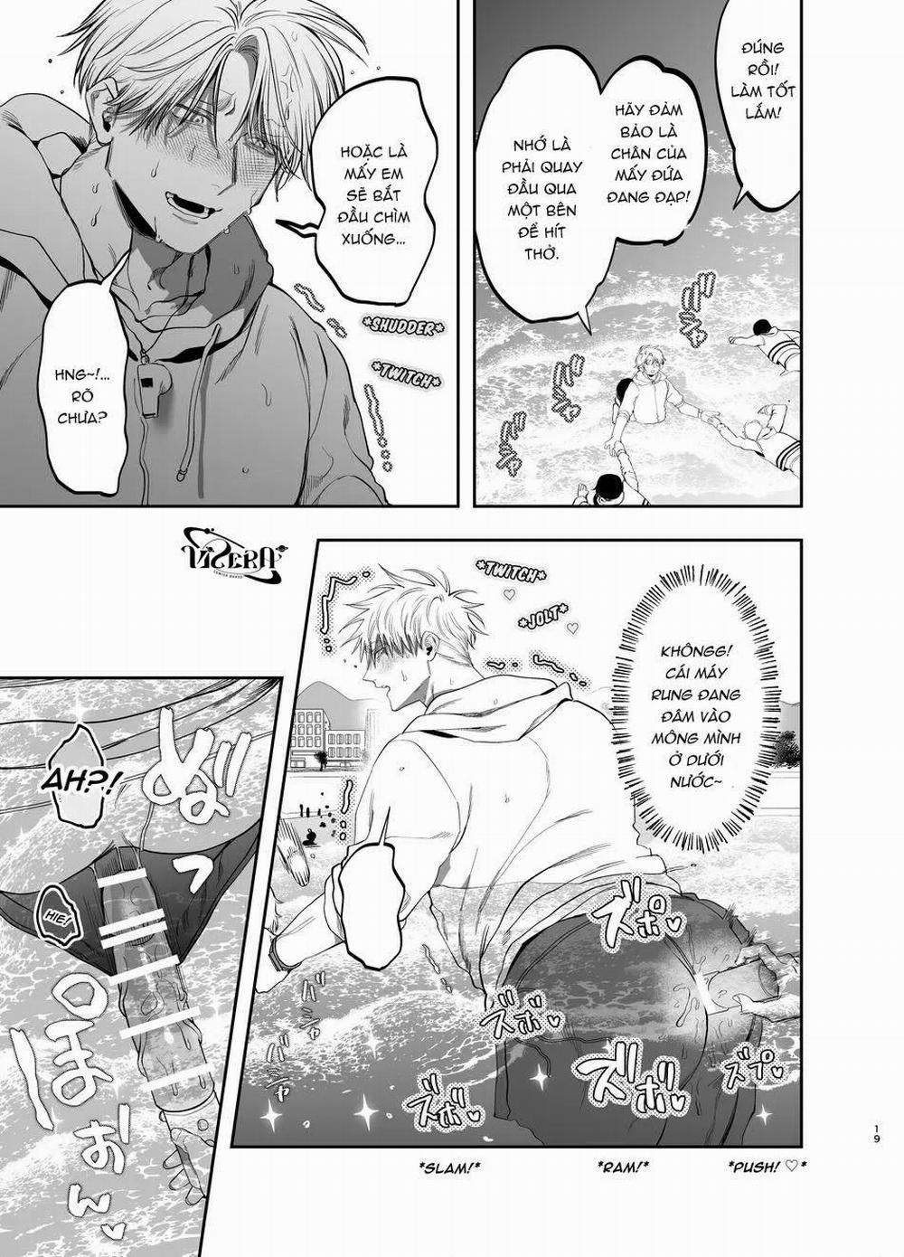 Oneshot Vicera Comics House 69.1 trang 17