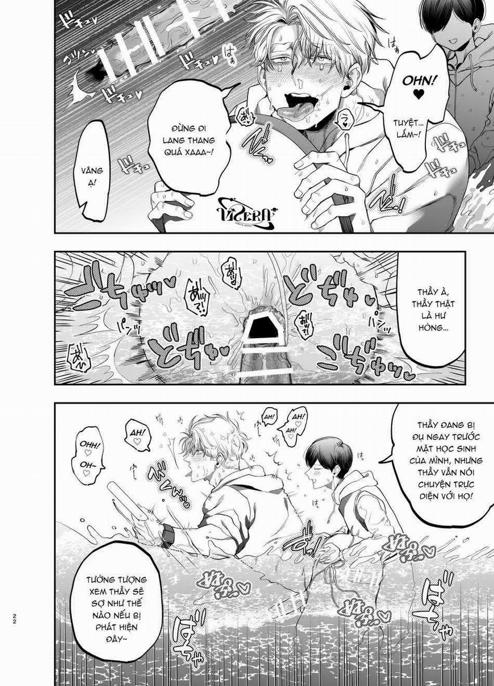 Oneshot Vicera Comics House 69.1 trang 20