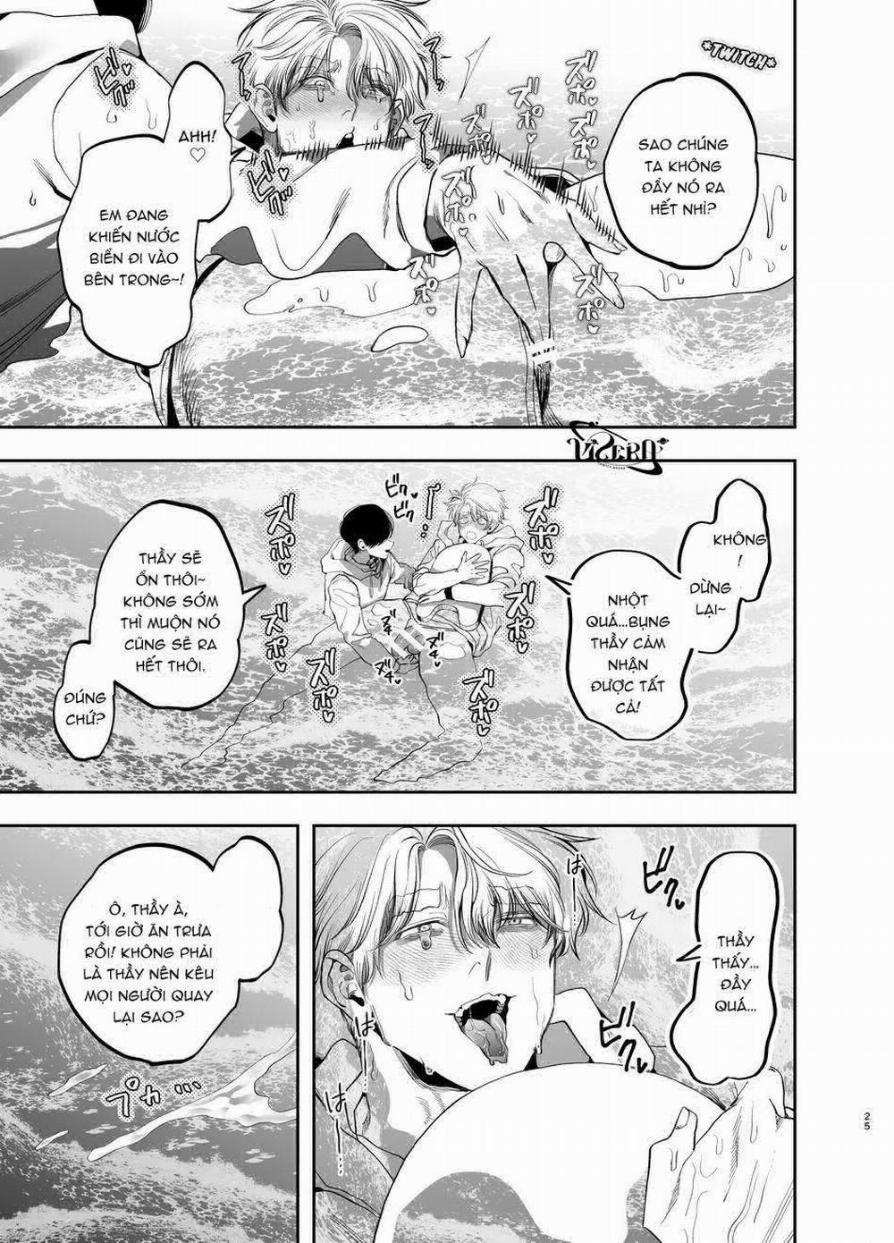 Oneshot Vicera Comics House 69.1 trang 23