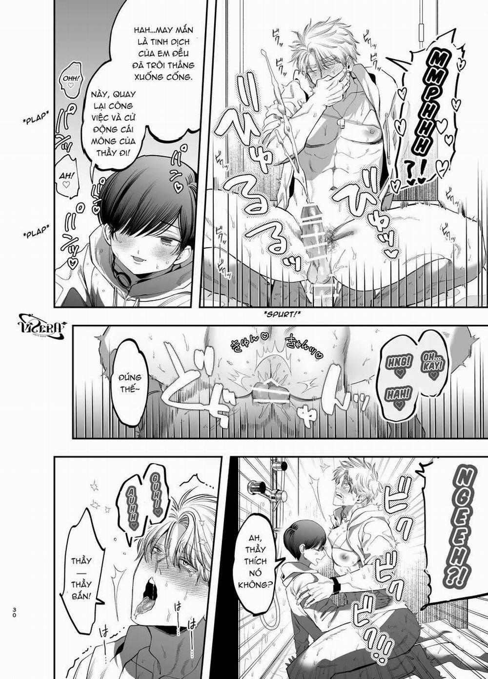 Oneshot Vicera Comics House 69.1 trang 28