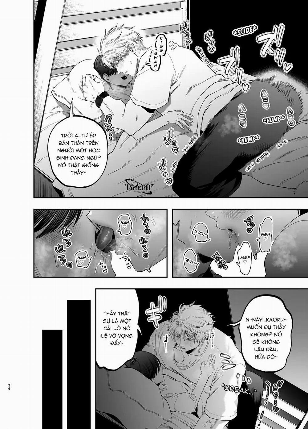 Oneshot Vicera Comics House 69.1 trang 32