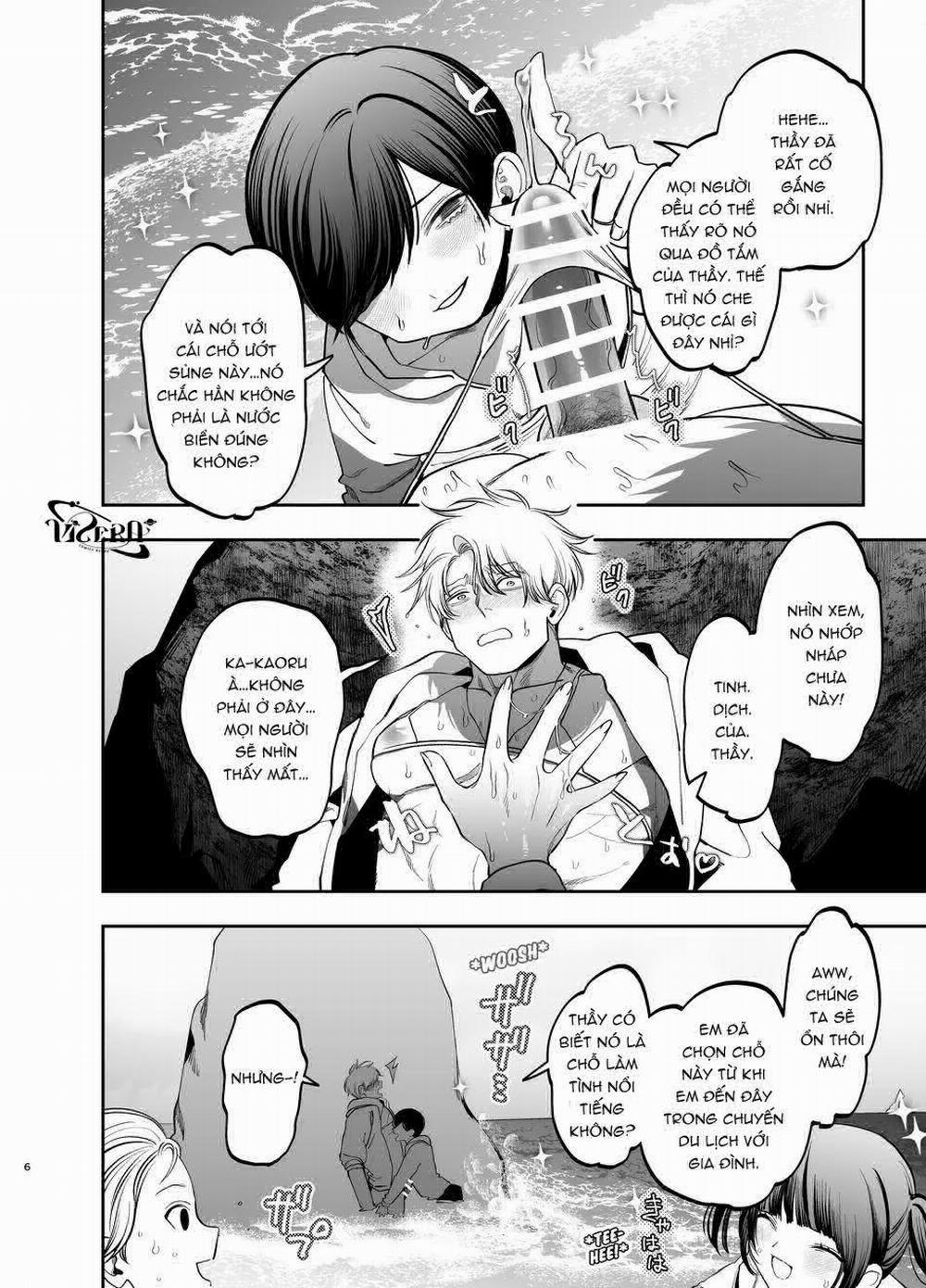 Oneshot Vicera Comics House 69.1 trang 4