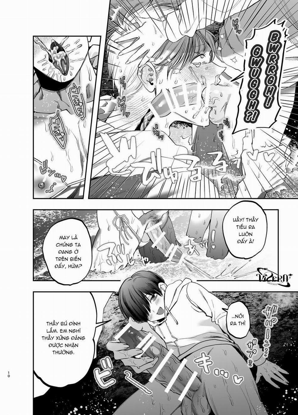 Oneshot Vicera Comics House 69.1 trang 8