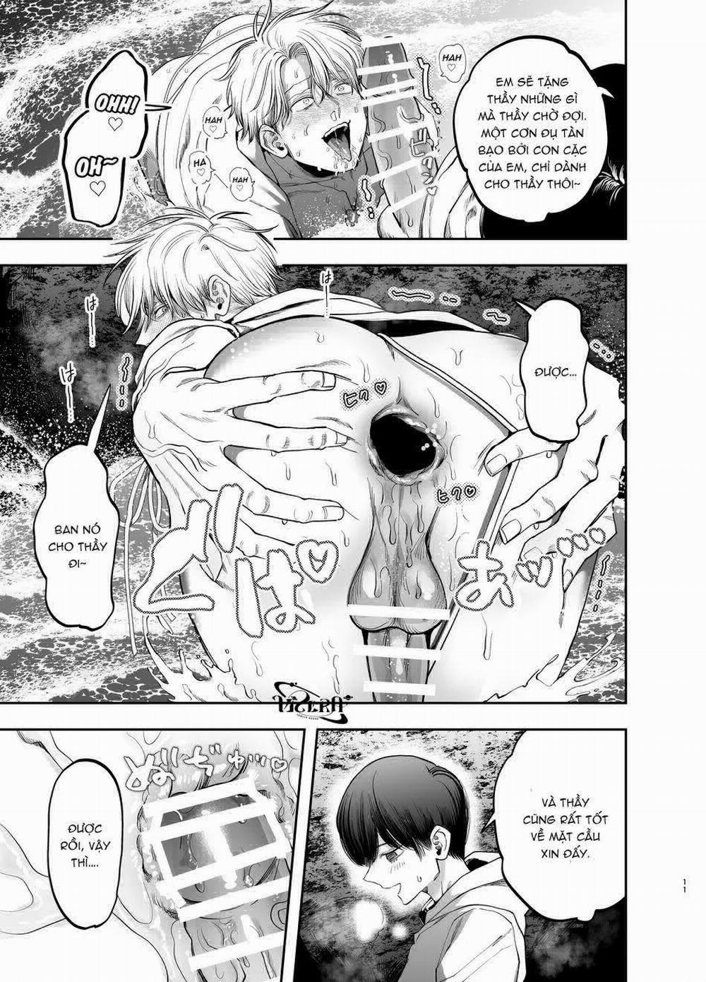 Oneshot Vicera Comics House 69.1 trang 9