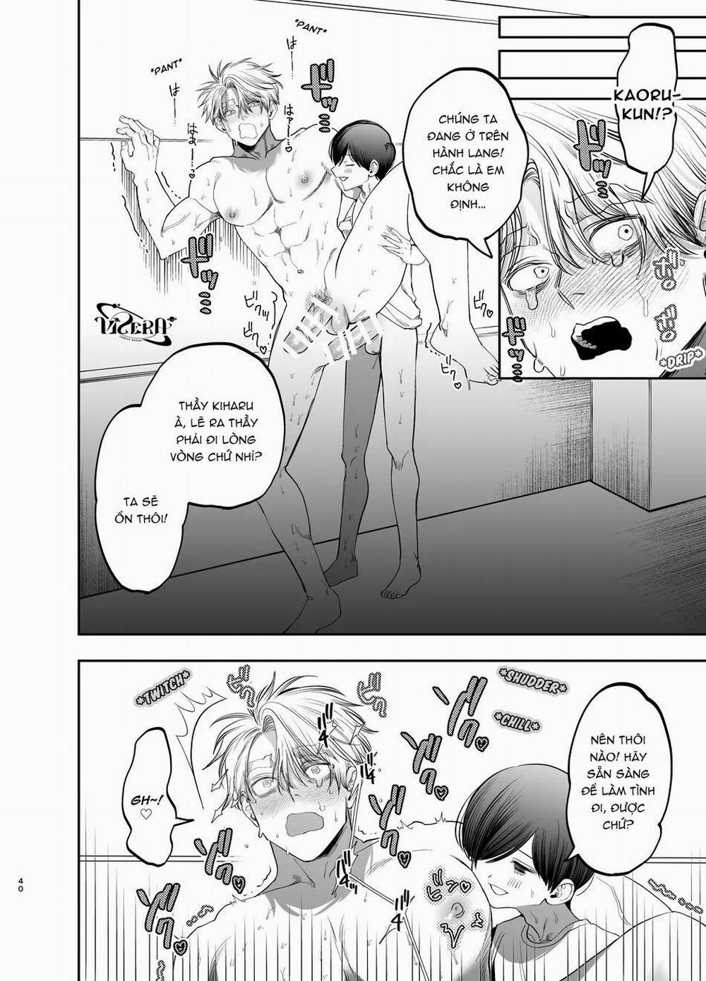 Oneshot Vicera Comics House 69.2 trang 3