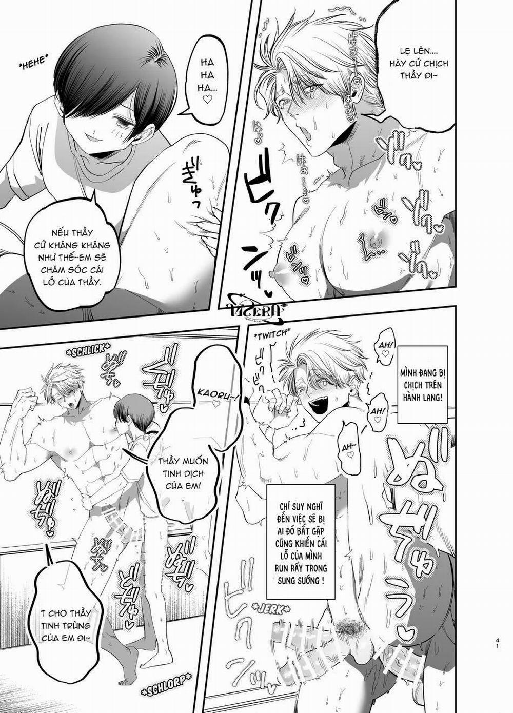 Oneshot Vicera Comics House 69.2 trang 4