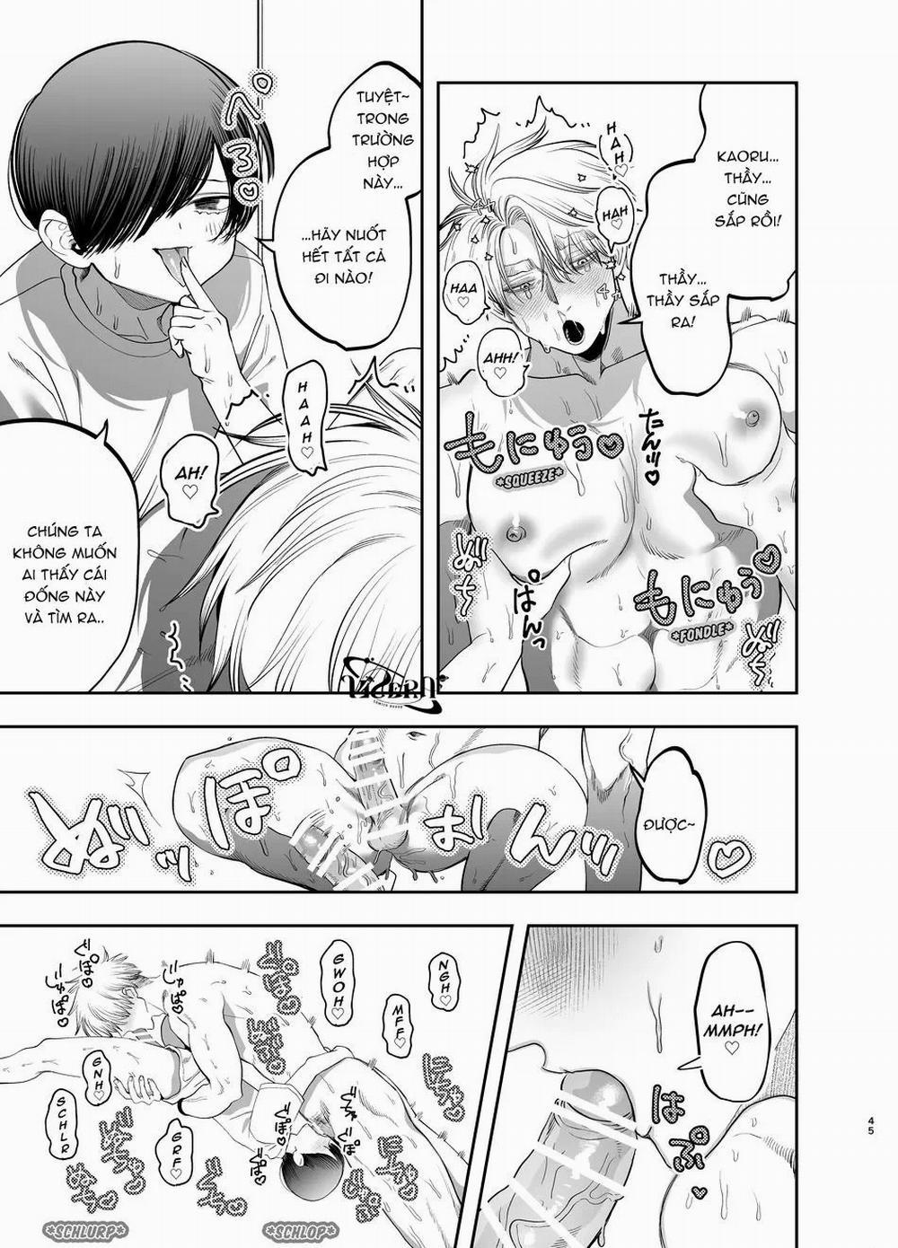 Oneshot Vicera Comics House 69.2 trang 8