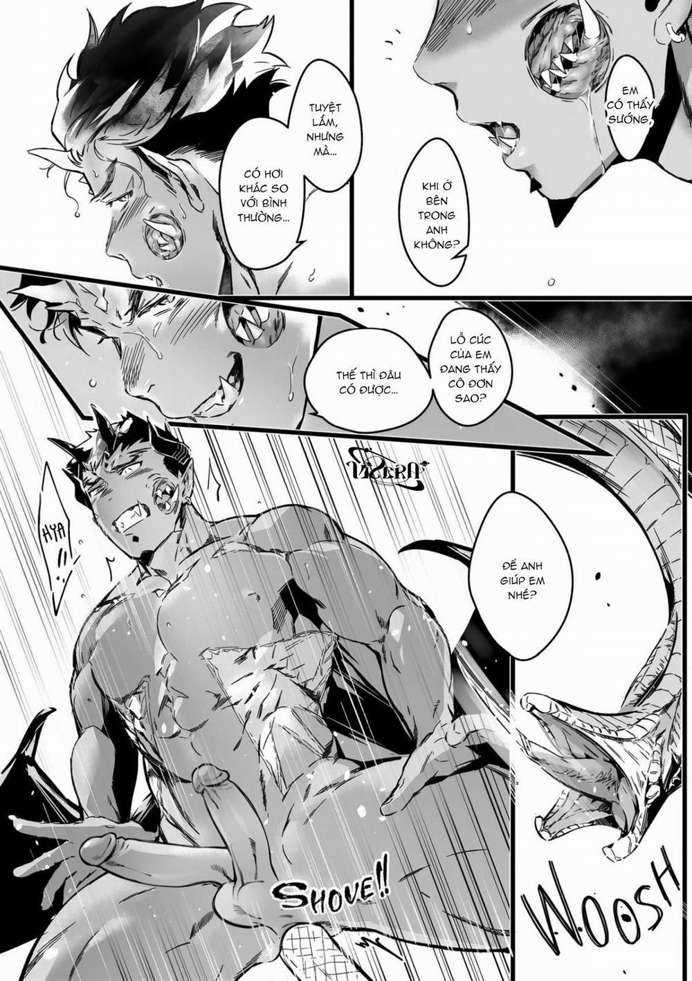 Oneshot Vicera Comics House 70 Incubus trang 19