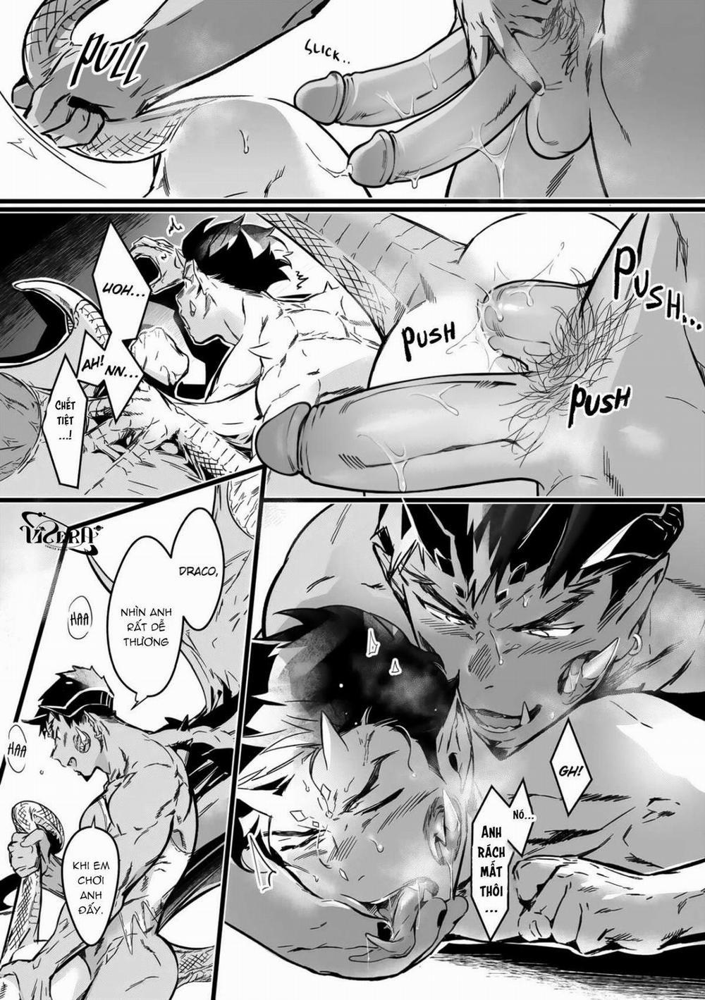 Oneshot Vicera Comics House 70 trang 18