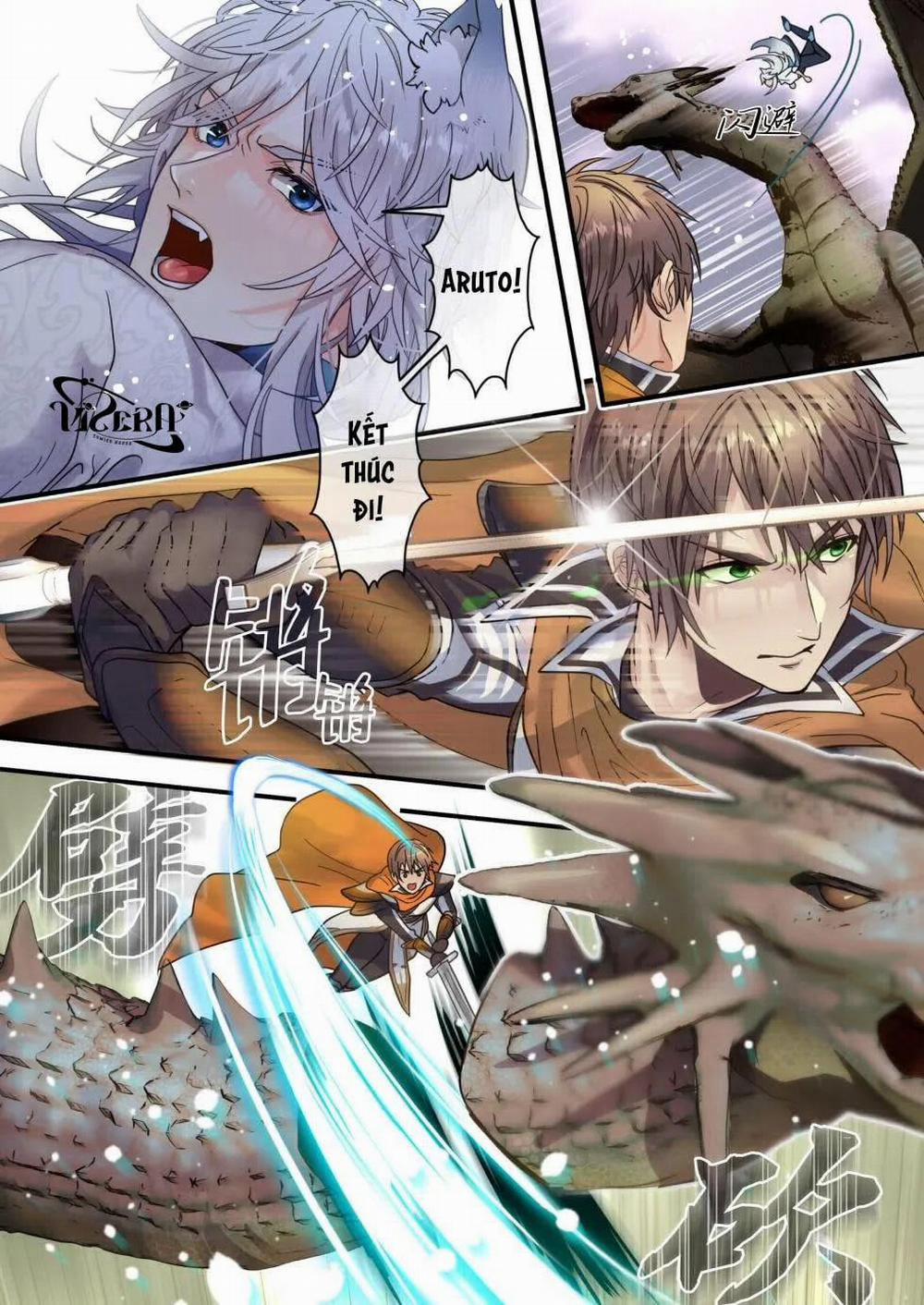 Oneshot Vicera Comics House 71 trang 3