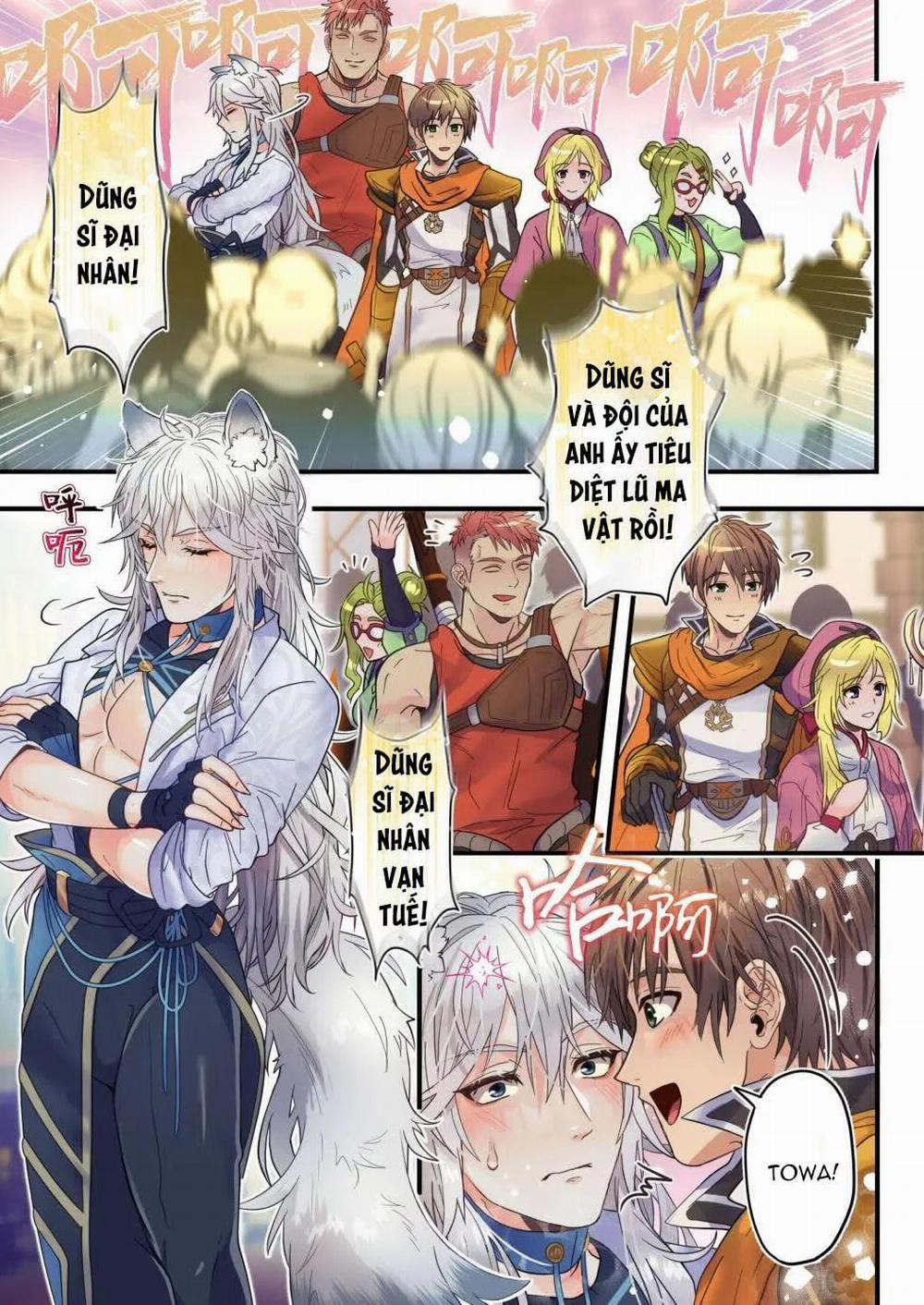 Oneshot Vicera Comics House 71 trang 4