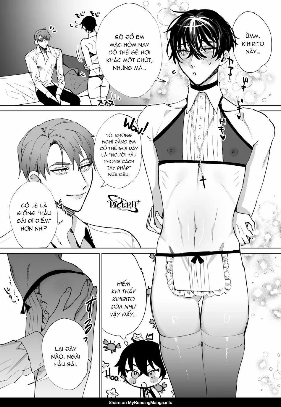 Oneshot Vicera Comics House 73 Mục sư trang 0