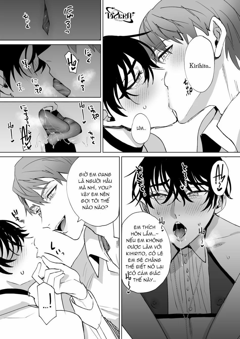 Oneshot Vicera Comics House 73 Mục sư trang 1