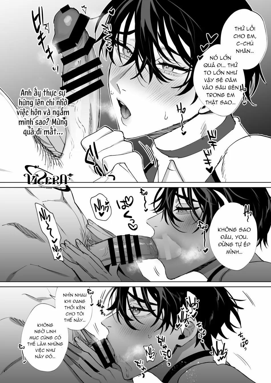 Oneshot Vicera Comics House 73 Mục sư trang 2