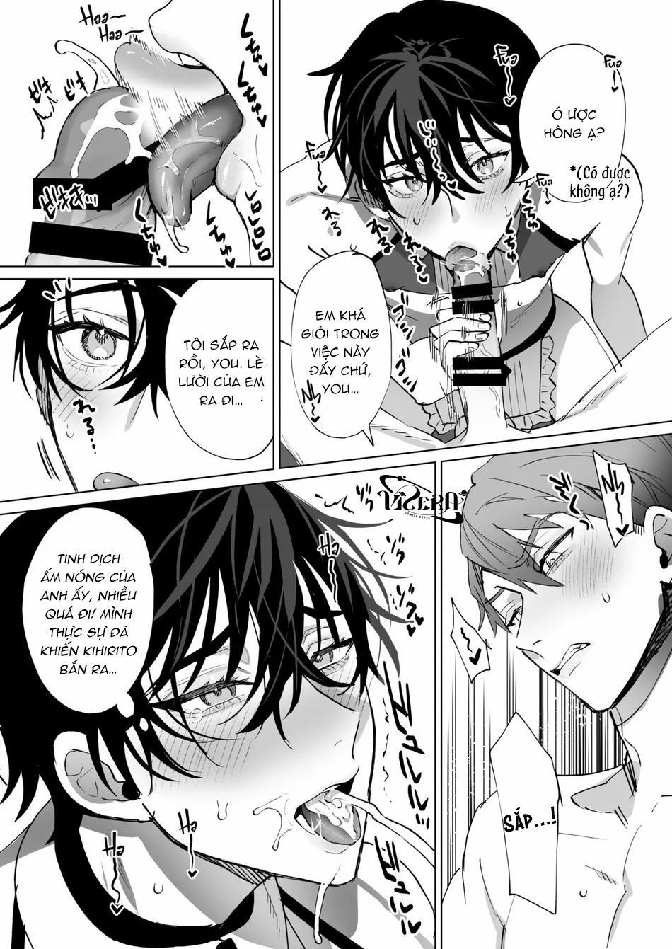 Oneshot Vicera Comics House 73 Mục sư trang 3