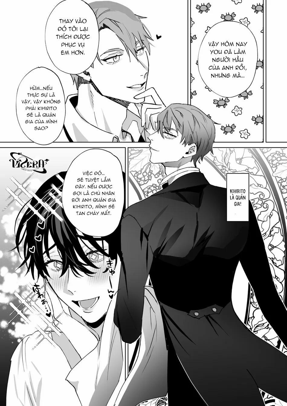 Oneshot Vicera Comics House 73 Mục sư trang 9