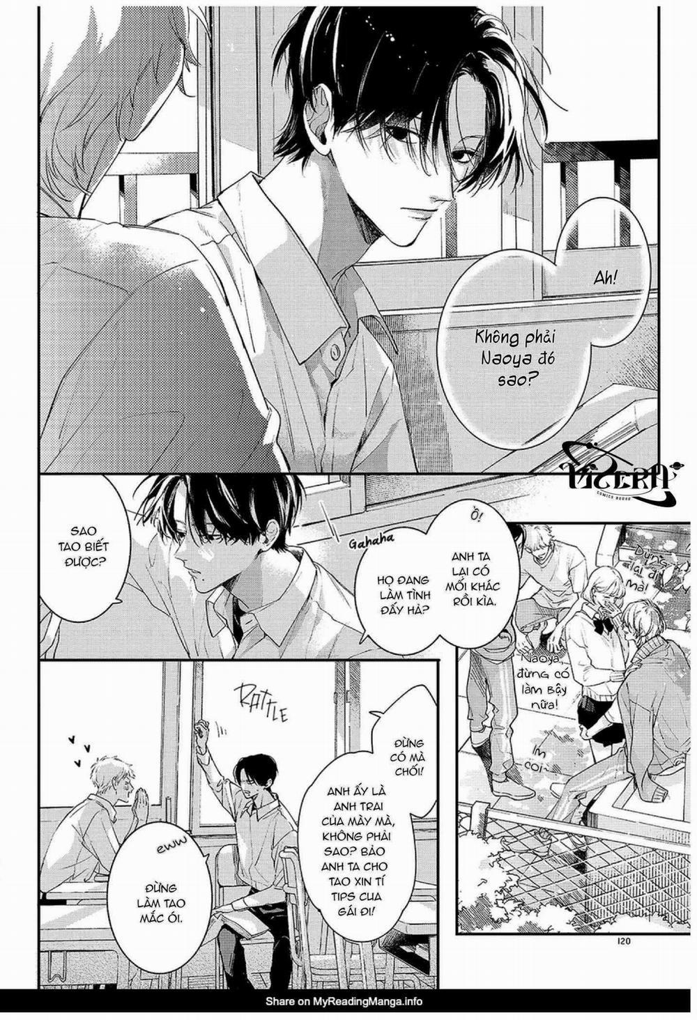 Oneshot Vicera Comics House 73 trang 2