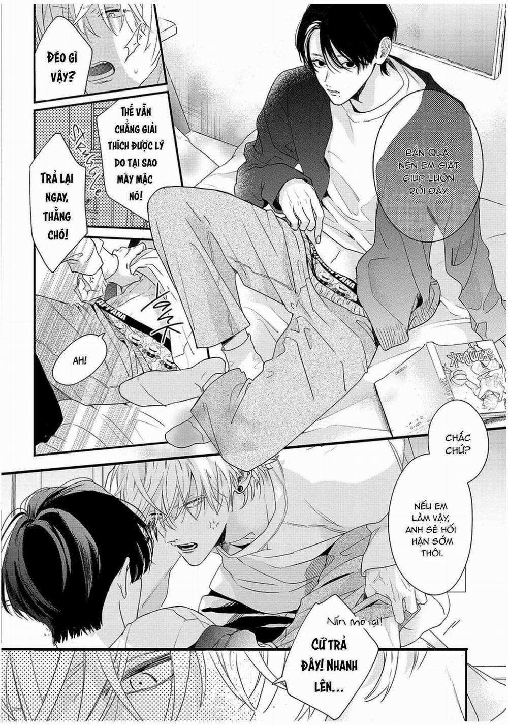 Oneshot Vicera Comics House 73 trang 8