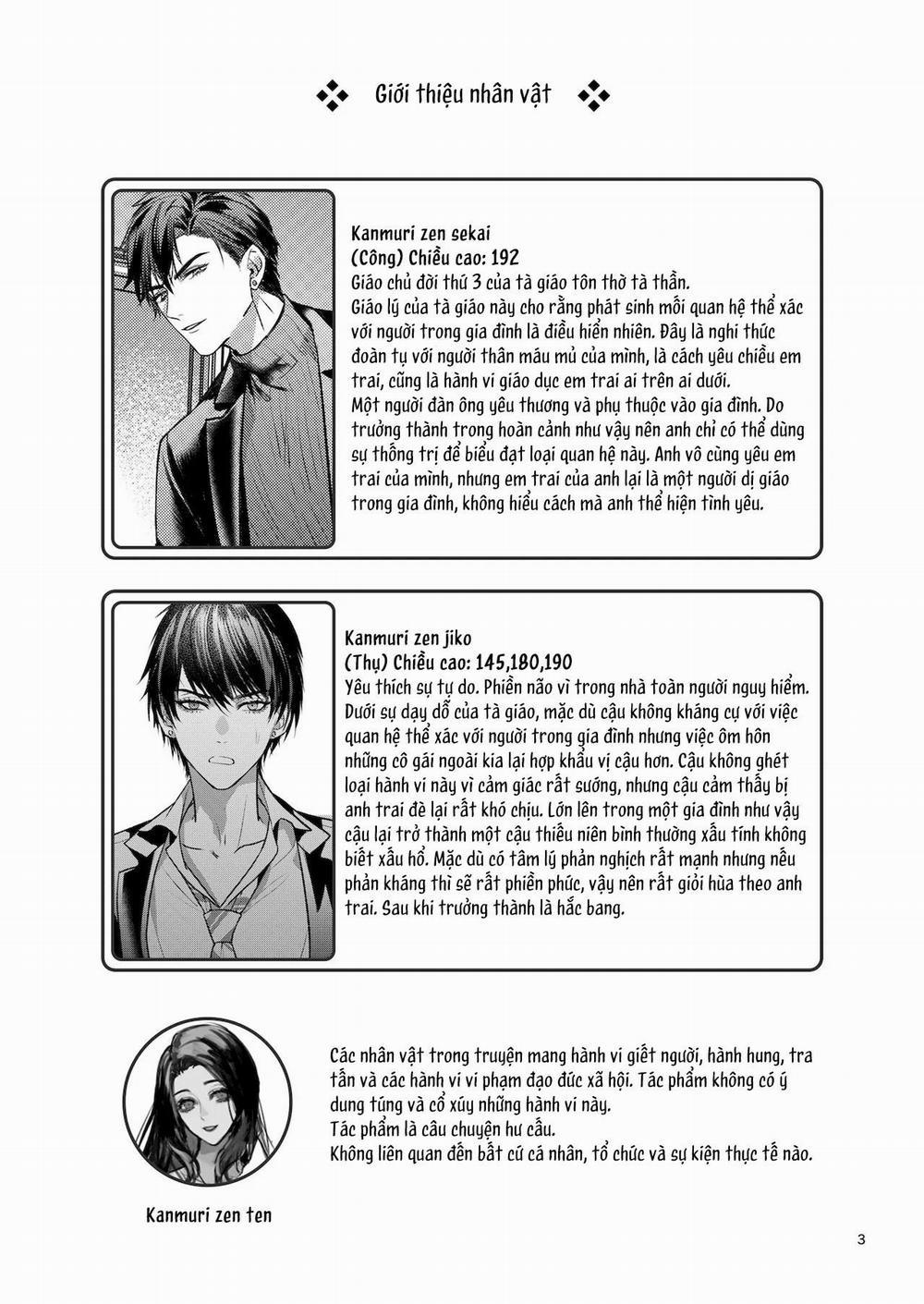 Oneshot Vicera Comics House 74.1: Gia Đình Hoàn Hảo trang 0