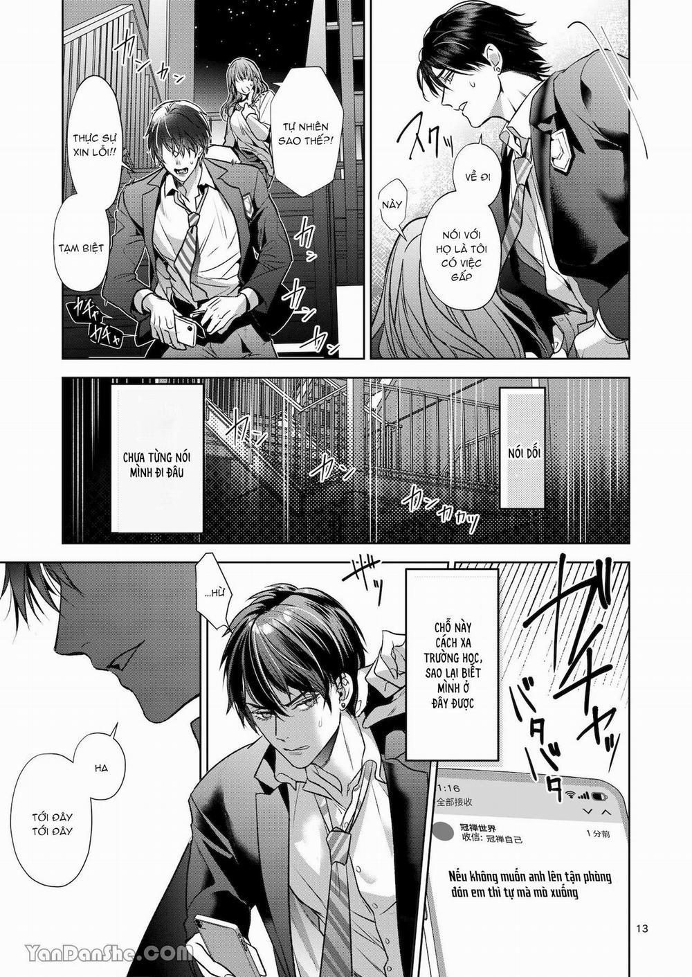 Oneshot Vicera Comics House 74.1: Gia Đình Hoàn Hảo trang 10