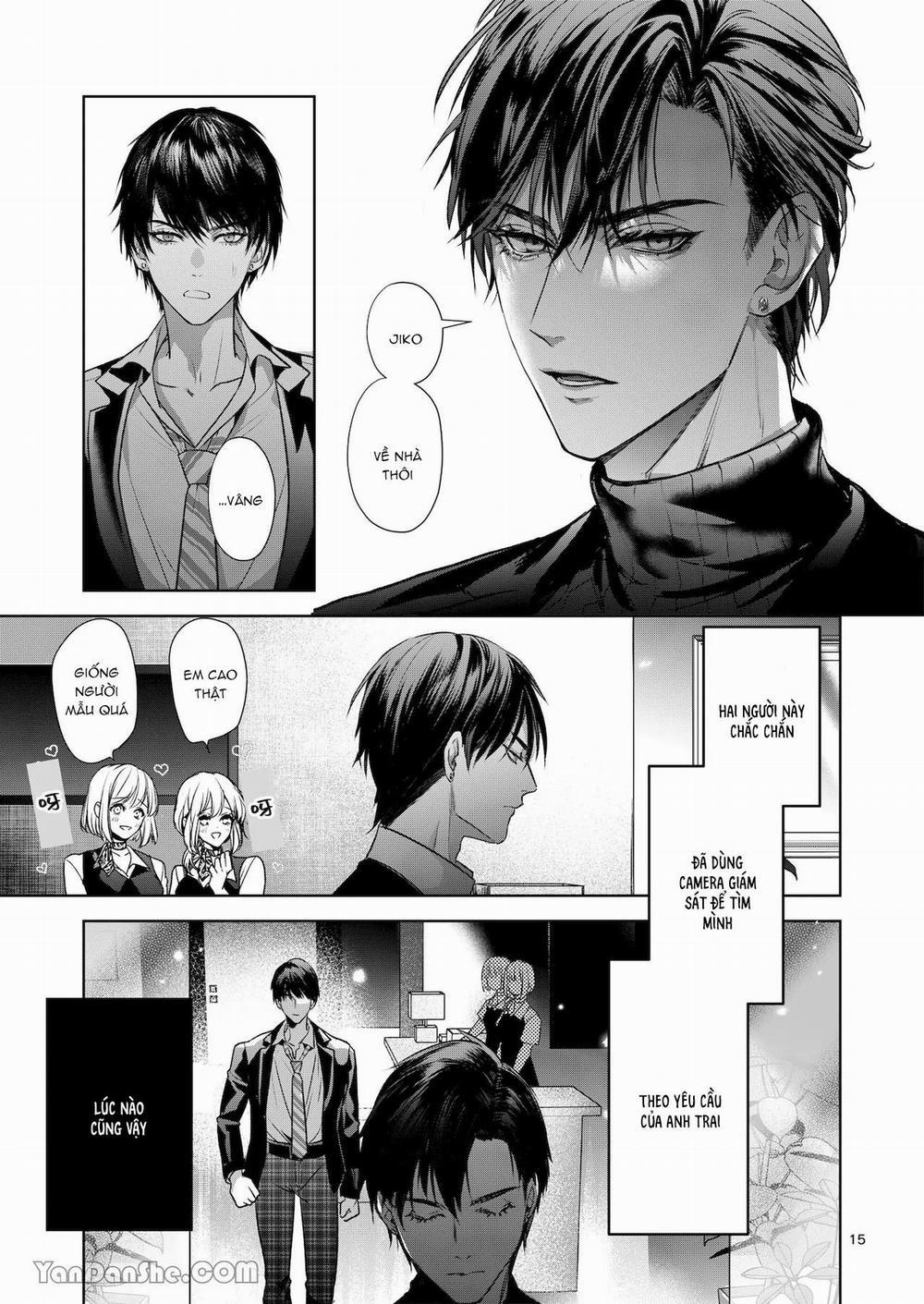 Oneshot Vicera Comics House 74.1: Gia Đình Hoàn Hảo trang 12