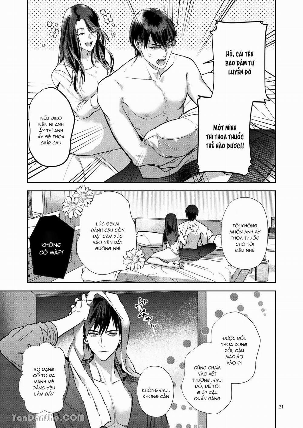 Oneshot Vicera Comics House 74.1: Gia Đình Hoàn Hảo trang 18