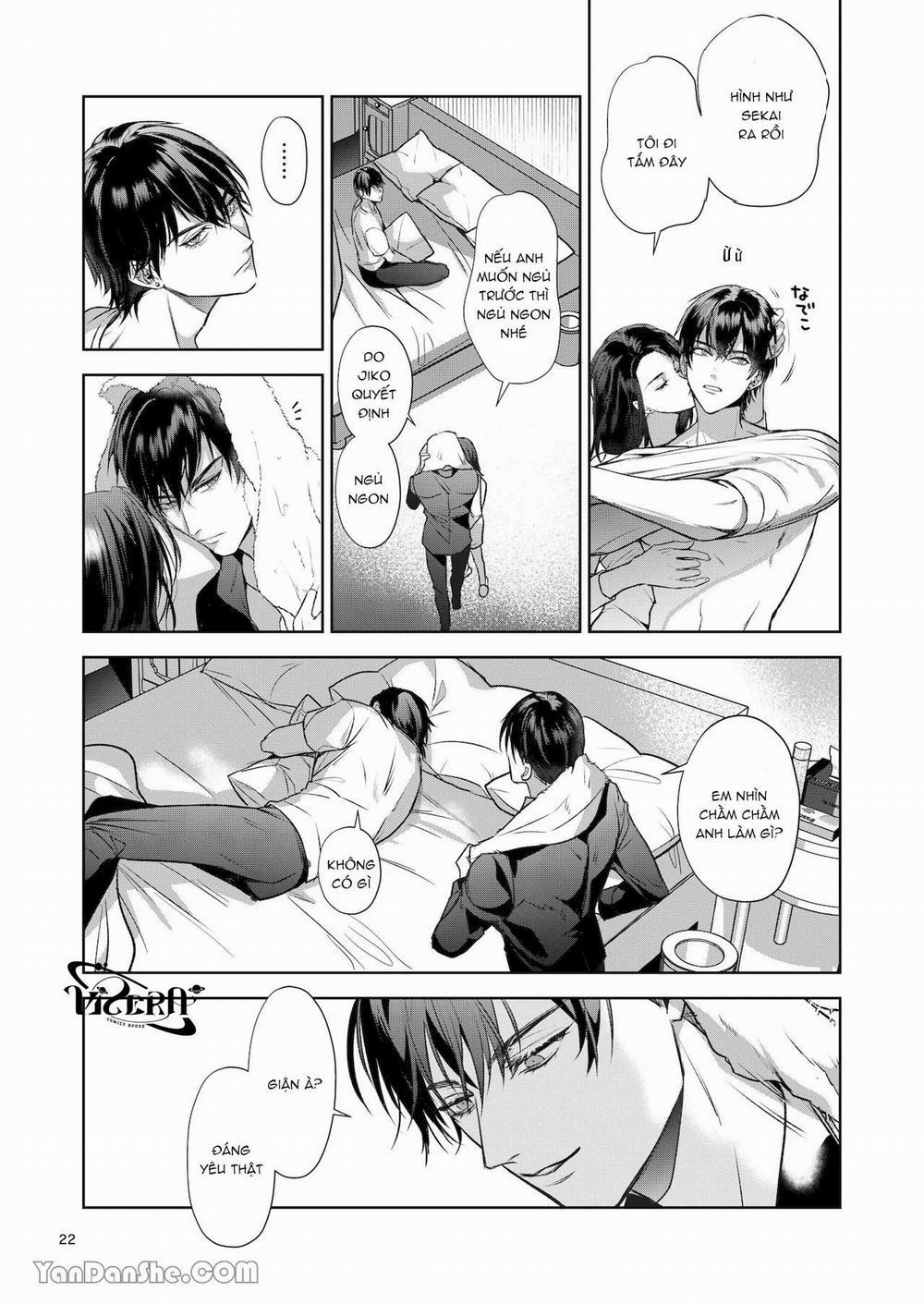 Oneshot Vicera Comics House 74.1: Gia Đình Hoàn Hảo trang 19