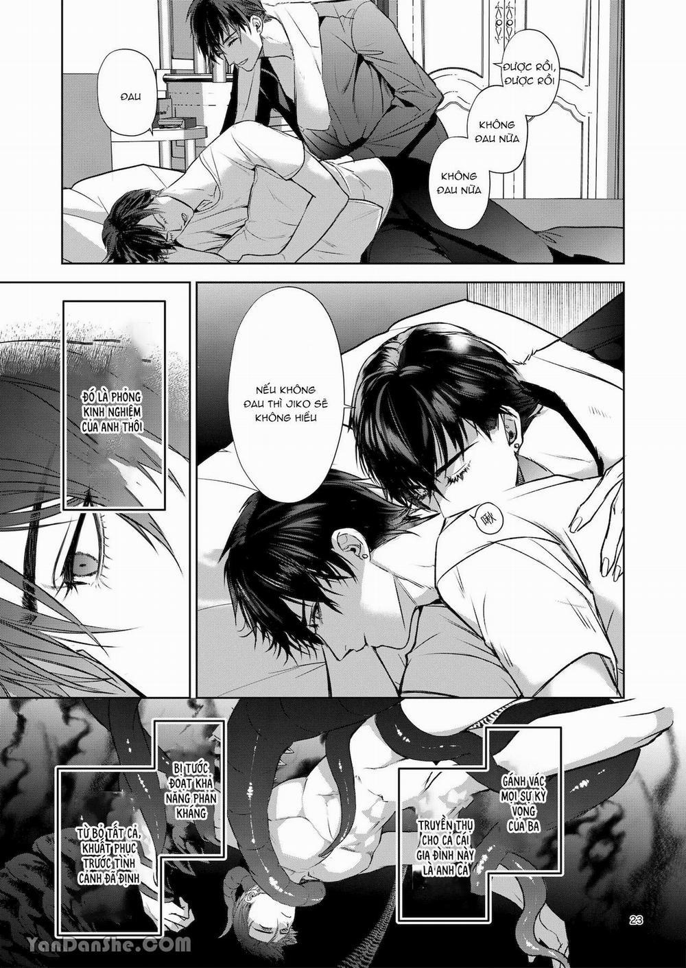 Oneshot Vicera Comics House 74.1: Gia Đình Hoàn Hảo trang 20