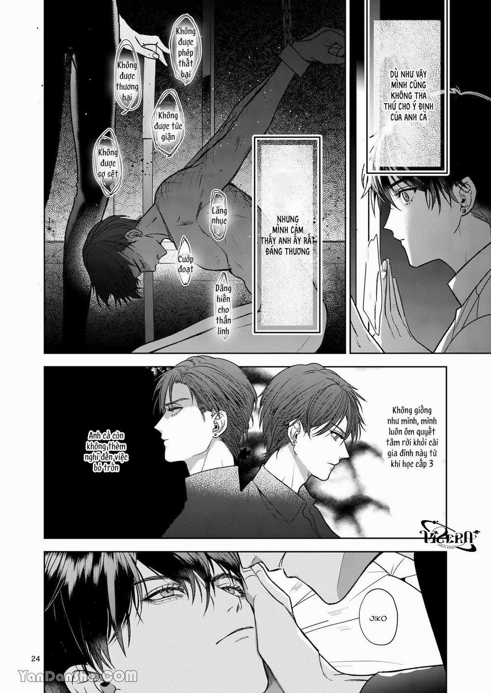 Oneshot Vicera Comics House 74.1: Gia Đình Hoàn Hảo trang 21