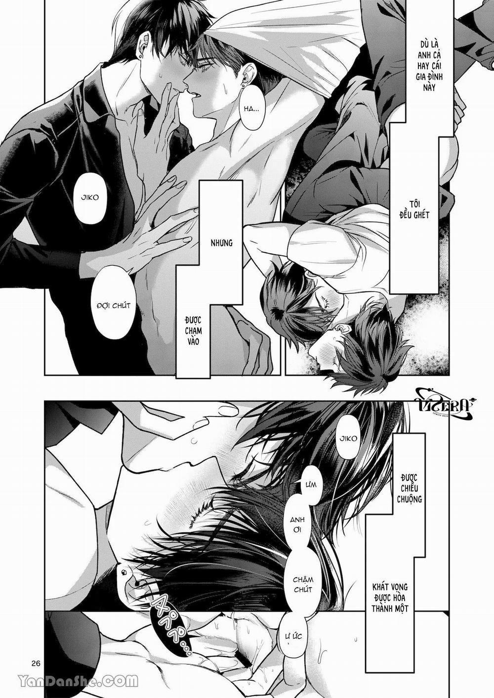 Oneshot Vicera Comics House 74.1: Gia Đình Hoàn Hảo trang 23