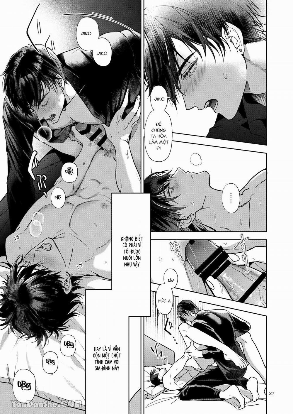 Oneshot Vicera Comics House 74.1: Gia Đình Hoàn Hảo trang 24