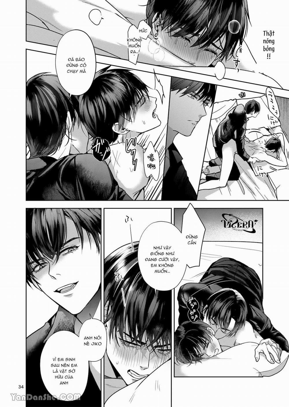 Oneshot Vicera Comics House 74.1: Gia Đình Hoàn Hảo trang 31