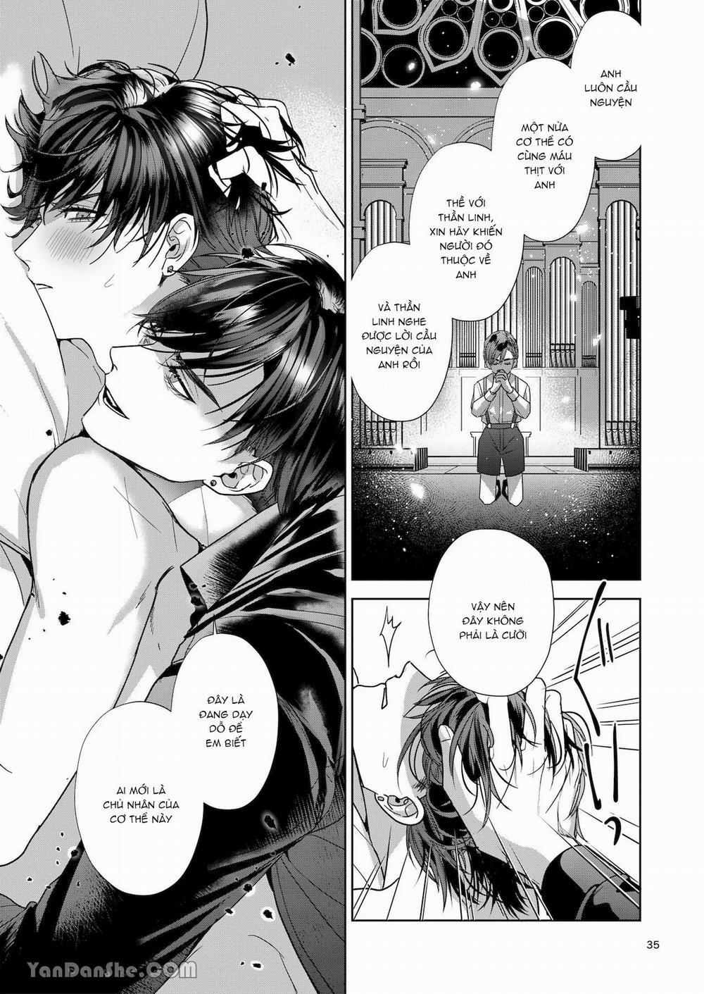 Oneshot Vicera Comics House 74.1: Gia Đình Hoàn Hảo trang 32