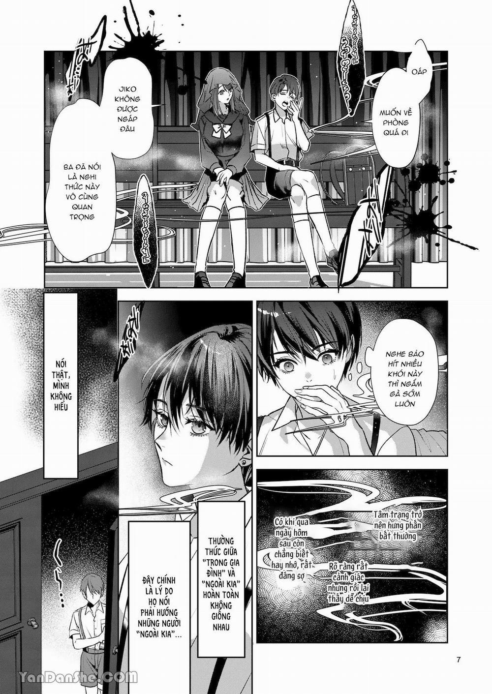 Oneshot Vicera Comics House 74.1: Gia Đình Hoàn Hảo trang 4