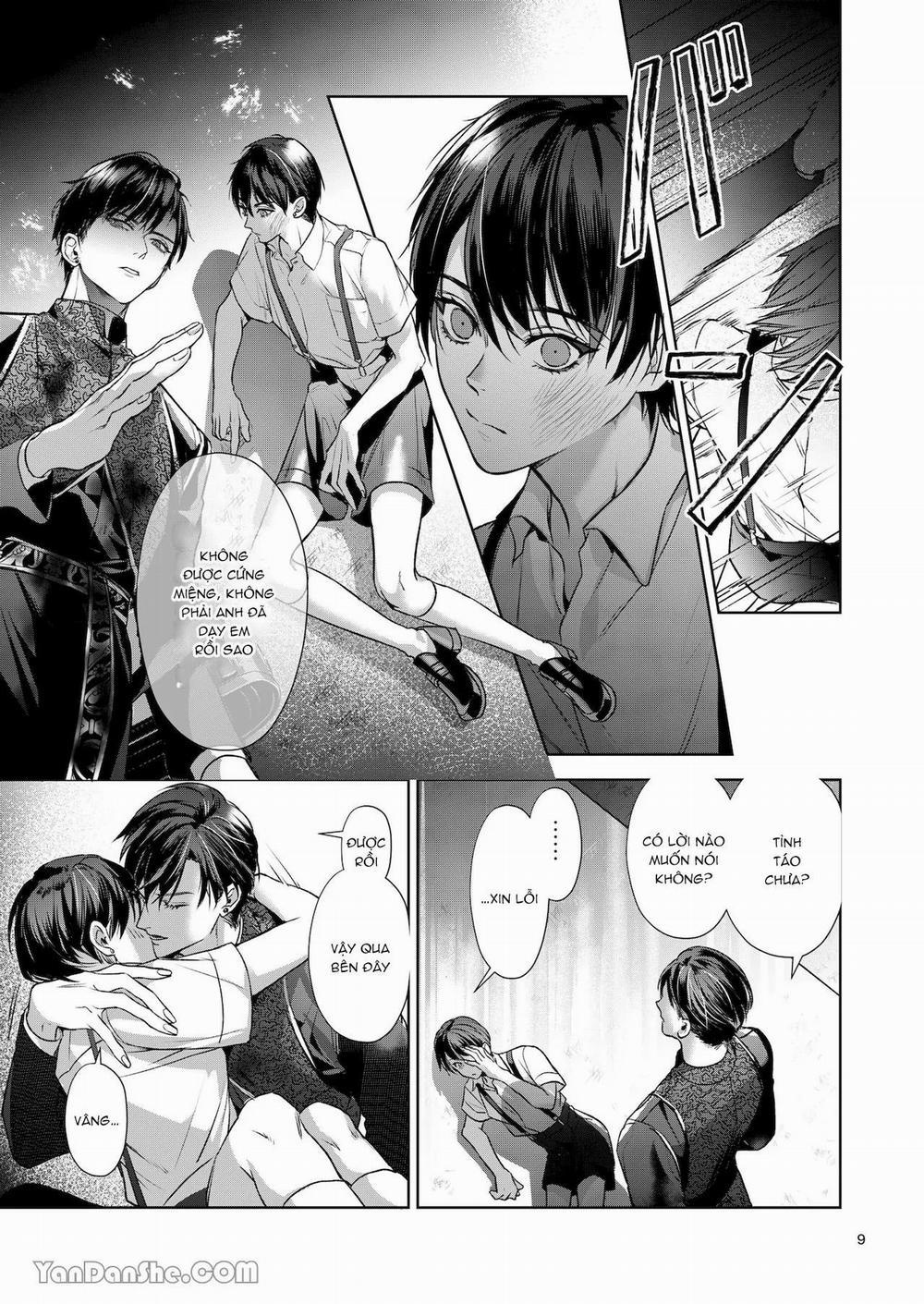 Oneshot Vicera Comics House 74.1: Gia Đình Hoàn Hảo trang 6