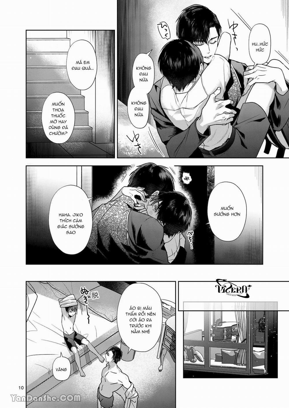 Oneshot Vicera Comics House 74.1: Gia Đình Hoàn Hảo trang 7