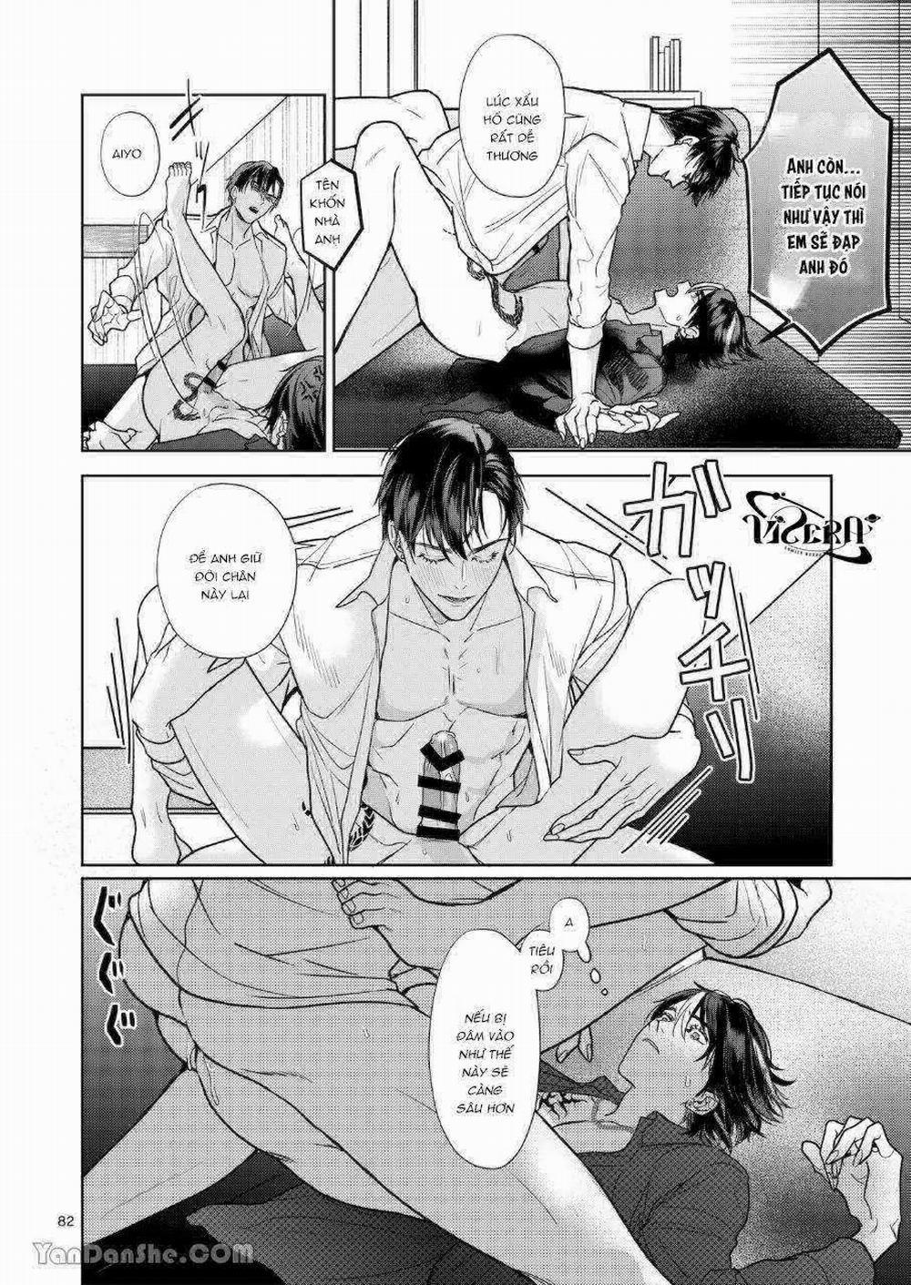 Oneshot Vicera Comics House 74.3 trang 11