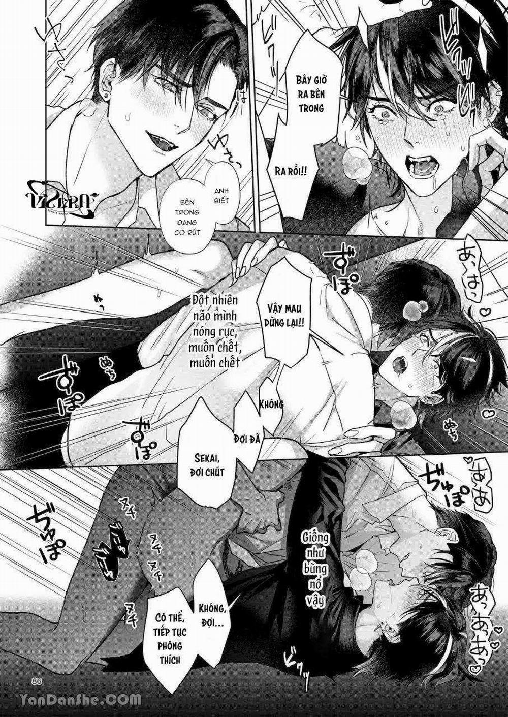 Oneshot Vicera Comics House 74.3 trang 15